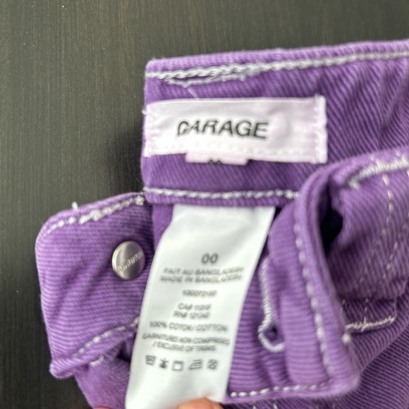 Purple cargo pants - Picture 2 of 2